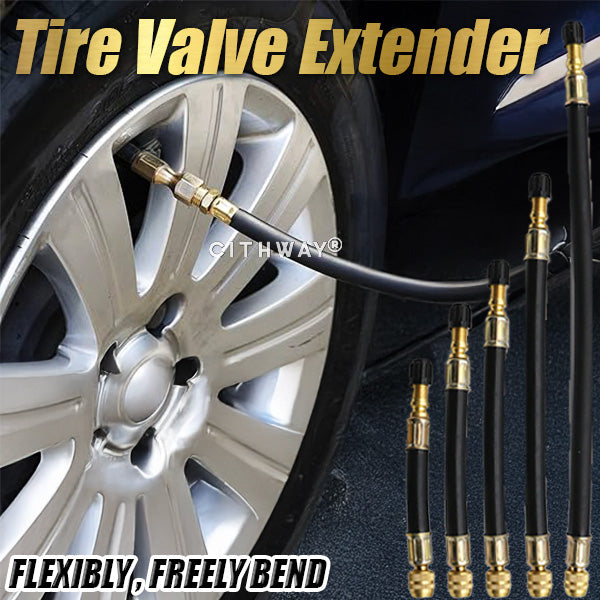 Cithway® Flexible Reaching Universal Tire Valve Extender