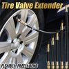 Cithway® Flexible Reaching Universal Tire Valve Extender