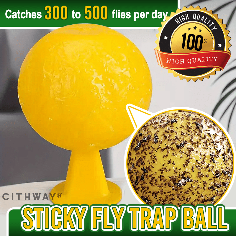 Cithway® Sticky Fly Trap Ball