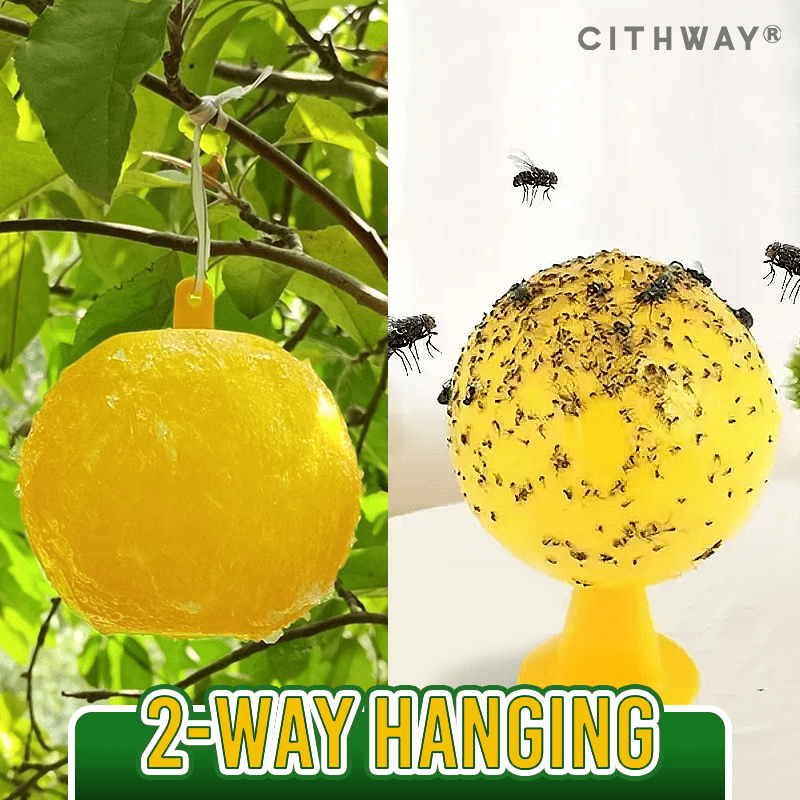 Cithway® Sticky Fly Trap Ball