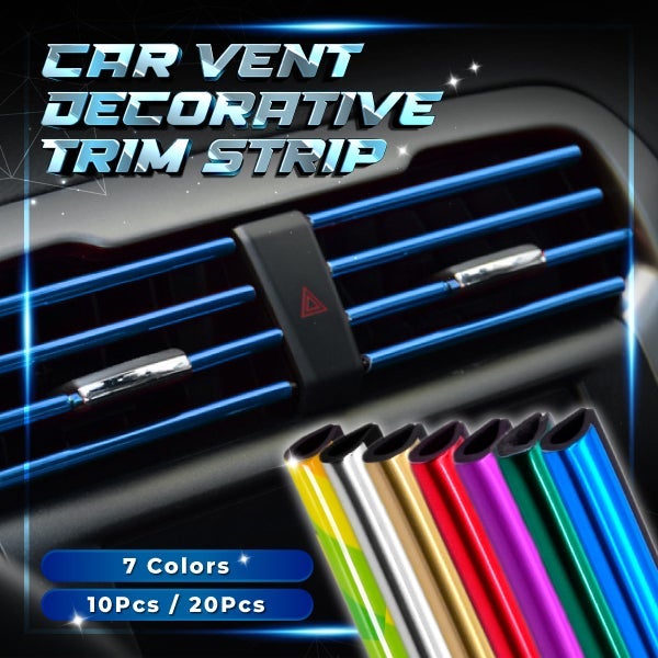 Car Vent Decorative Trim Strip